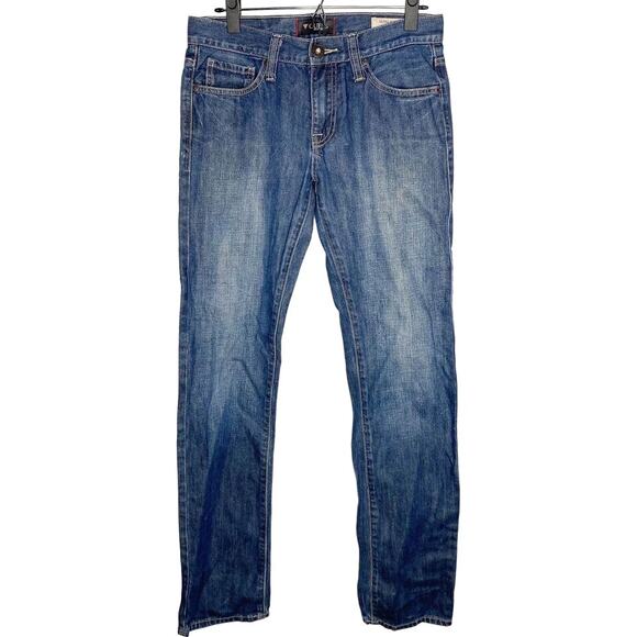Guess Mens Size 29 x 32 Ultra Slim McCrae Fit Blue Jeans - Picture 1 of 5
